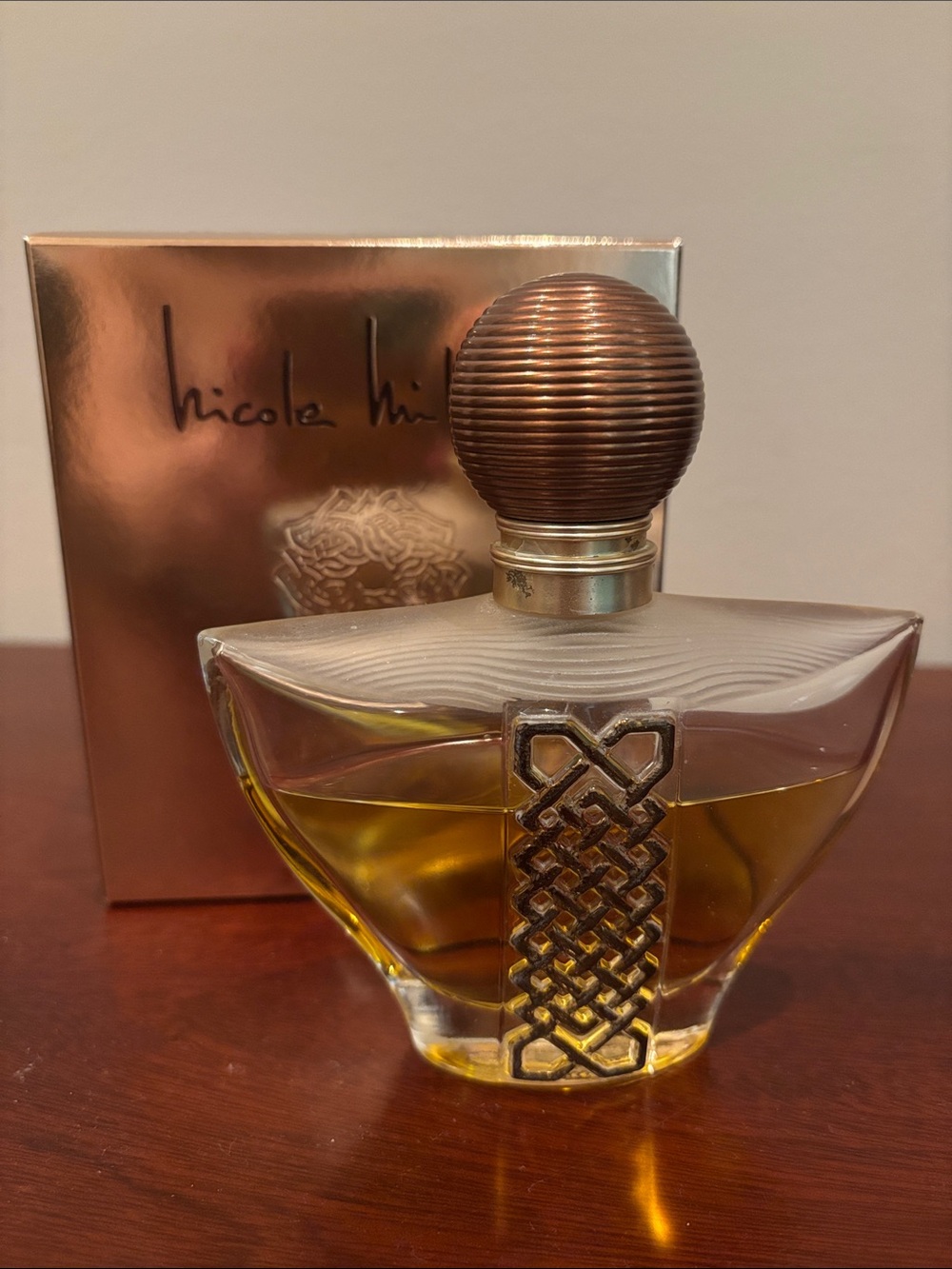 Nicole Miller Frenzy EDP in box 3.4 FL.OZ 100 ml.